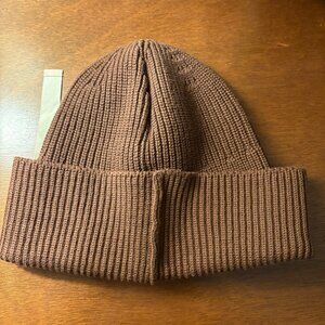 Jacquemus Brown Knit Beanie